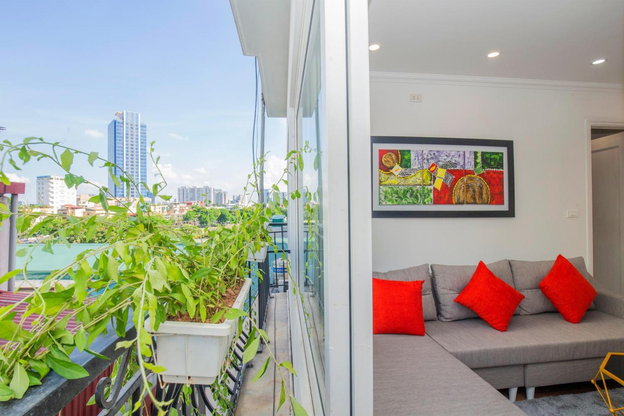 Sumitomo Tower-1 Bed Apartment & Hotel ハノイ市 エクステリア 写真